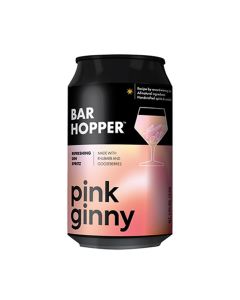 Alk.kokt. Bar Hopper Pink Ginny 4.5%