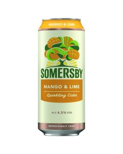 Sidrs Somersby Mango&lime 4.5%