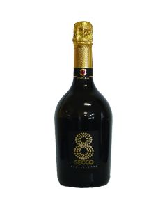 Dzirkst.vīns Rocca 8 Prosecco 11%