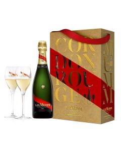 Šampanietis Mumm Cordon 12% + 2 glāzes