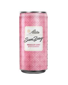 Dzirkst.vīns Alita Sun Day Med.dry Pink 7.5%