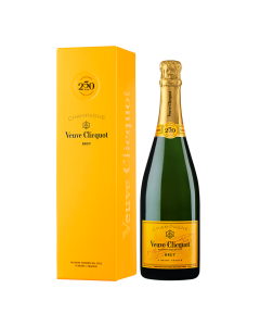 Šampanietis Veuve Clicquot  Brut 12%+dav.kaste