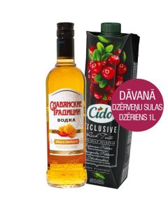 Degv. Slavjanskie tradiciji Medus ar pipar.40%