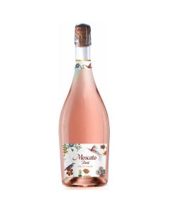 Gāz.vīnu satur.dz. Pink Moscato 5.5%