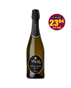Dzirkst.vīns Valle Calda Brut 11%