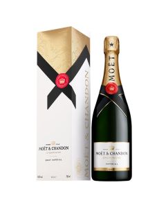 Šampanietis Moet Brut Imperial 12% kastē