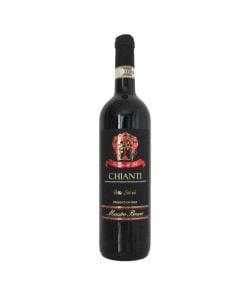 Sarkanv. Villa Silvia Chianti Mastro 12.5%