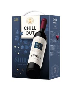 Sarkanv. Chill Out Dark&Generous shiraz 14%