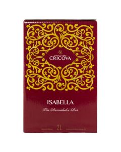 Rozā vīns Cricova Isabella 10.5%