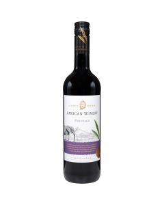 Sarkanv. African Winery Pinotage 13%