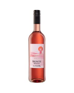 Rozā vīns Monte Italy Rosato 9.5%
