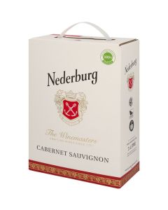 Sarkanv. Nederburg Winemasters Cab.Sauv. 14%