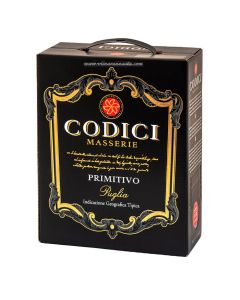 Sarkanv. Codici Primitivo 13.5%