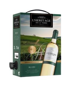 Baltv. L'Heritage De La Terre Vin Blanc  11%