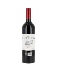 Sark.v. Chateau La Raze Beauvallet Medoc 13%