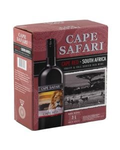 Sarkanv. Cape Safari Cape Red 12.5%