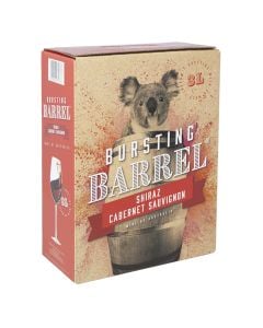 S.v. Bursting Barrel  Shiraz Cab.Sauv.12.5%