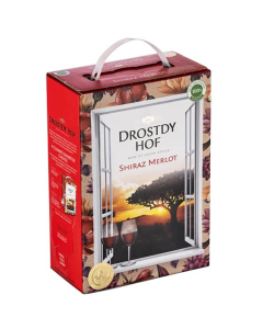 Sarkanv. Drostdy Hof Shiraz Merlot 13.5%