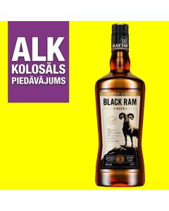 Viskijs Black Ram 40%