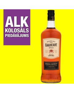 Stiprs alk.dzēr. Oakheart Spiced 35%