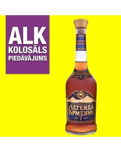 Brendijs Legenda Armenii 7YO 40%