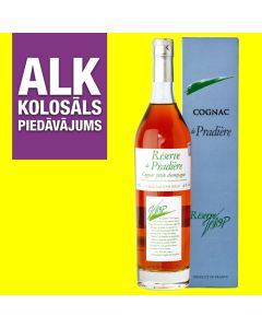 Konjaks Cognac de Pradiere VSOP 40% kastē