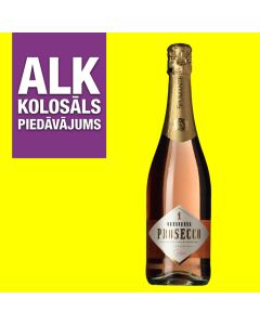 Dzirkst.vīns Unum Prosecco Rose 11.5%