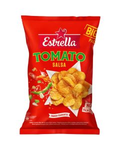 Čipsi Estrella Pikanto tomātu garšu