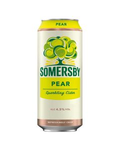 Sidrs Somersby Pear 4.5% skārd.