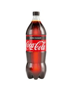 Gāzēts dzēr. Coca Cola Zero