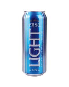 Alus Cēsu Light Beer 4.2% skārd.