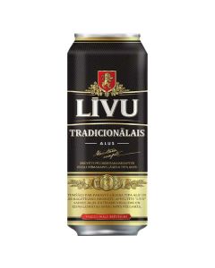 Alus Līvu Tradicionālais 5.6% skārd.