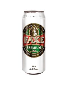 Alus Faxe Premium Skārd. 5%