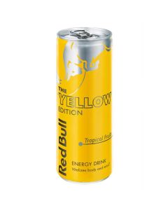Enerģijas dzēr. Red Bull Yellow Edition