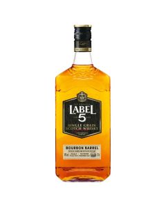Viskijs Label 5 Barrel 40%