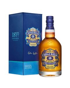 Viskijs Chivas Regal 18 Y.O. 40% kastē