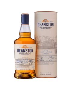 Viskijs Deanston Single Malt 12YO 46.3%