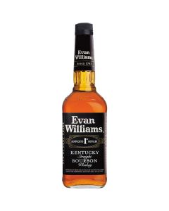 Burbons Evan Williams Black 43%