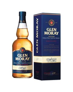 Viskijs Glen Moray Classic Single Malt 40%