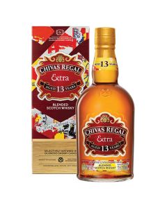 Viskijs Chivas Regal  Extra 13 YO Sherry 40%, kastē