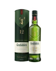 Viskijs Glenfiddich 40% kārbā