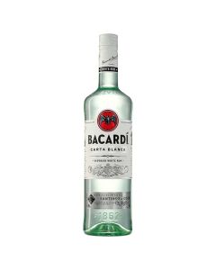 Rums Bacardi Carta Blanca 37.5%