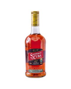 Rums Santiago de Cuba 38%