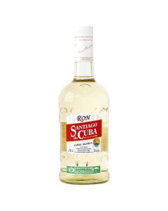 Rums Santiago de Cuba Blanca 38%