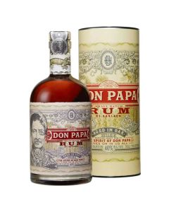 Rums Don Papa 40% kārbā