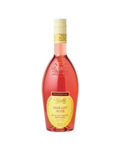Rozā vīns Bostavan Gold Merlot 12.5%