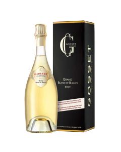 Šampanietis Gosset Grand Blanc De Blanc 12%