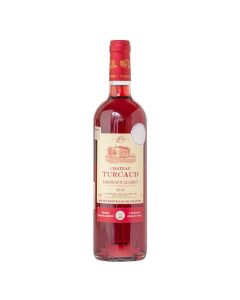 Rozā vīns Chateau Turcaud Clairet 13%