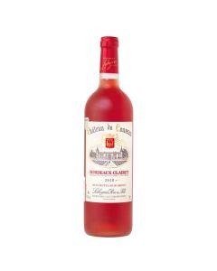 Rozā vīns Chateau du Coureau Clairet 13%