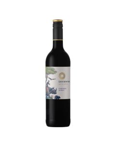 Sarkanv. Savanha Pinotage-Shiraz 14.5%